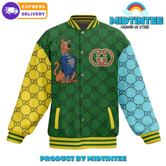 Scooby Doo x GC Is My Spirit Animal Baseball Jacket or Bomber Jacket HG
