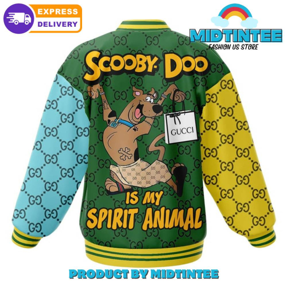 Scooby Doo x GC Is My Spirit Animal Baseball Jacket or Bomber Jacket HG