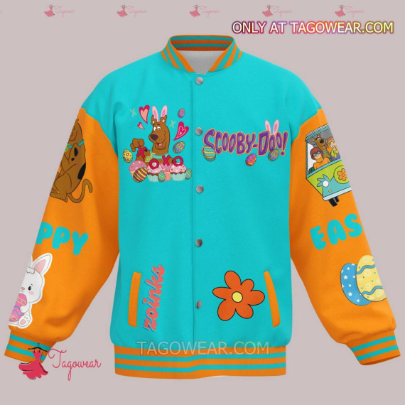 Scooby-doo Have Yourself An Egg-static Easter HFN Baseball Jacket
