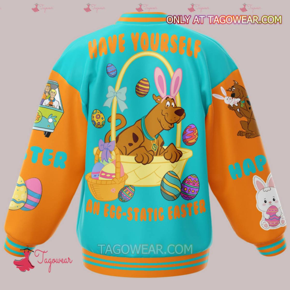 Scooby-doo Have Yourself An Egg-static Easter HFN Baseball Jacket