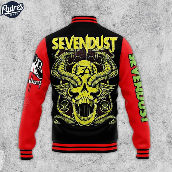 Sevendust Rock Band Baseball Jacket HG  Custom Name