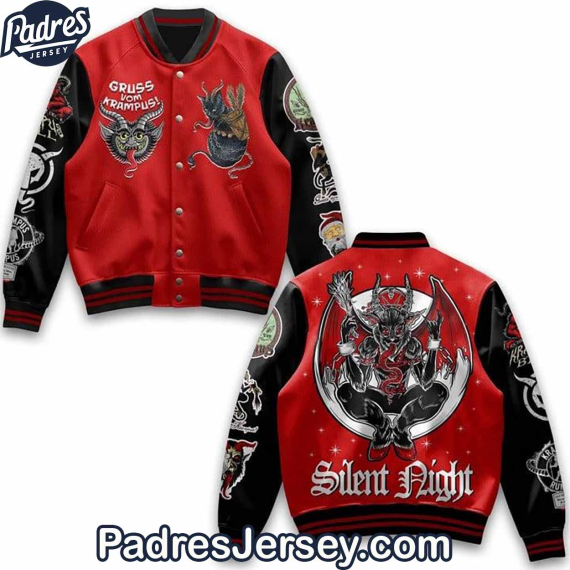 Silent Knight Band Baseball Jacket HG Outfit