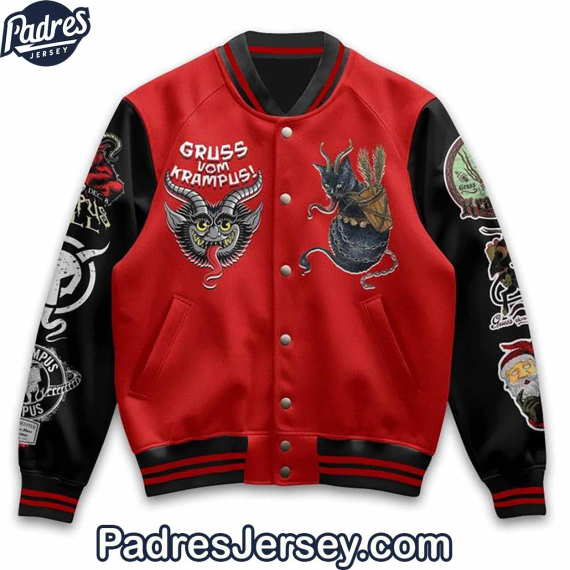 Silent Knight Band Baseball Jacket HG Outfit
