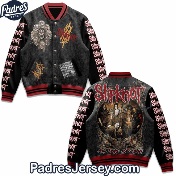 Slipknot Band Baseball Jacket HG Outfit  Padres Jersey