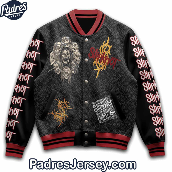 Slipknot Band Baseball Jacket HG Outfit  Padres Jersey