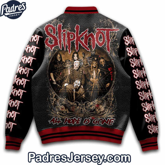 Slipknot Band Baseball Jacket HG Outfit  Padres Jersey