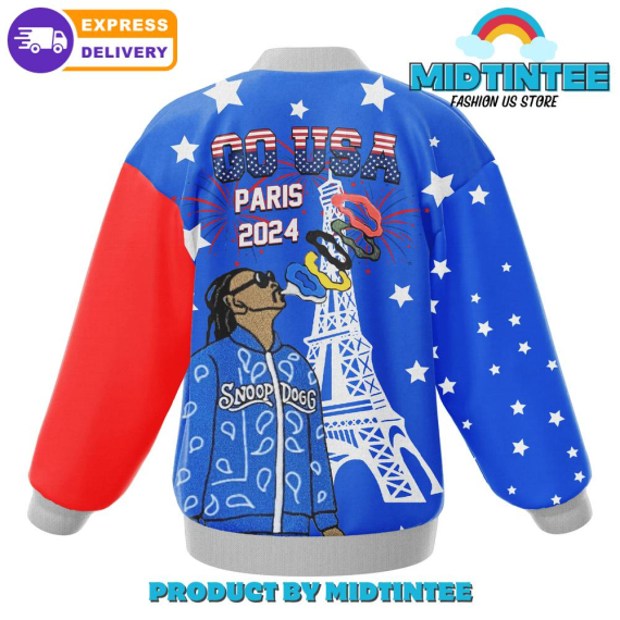 Snoop Dogg 2024 x United States Olympic Baseball Jacket HG