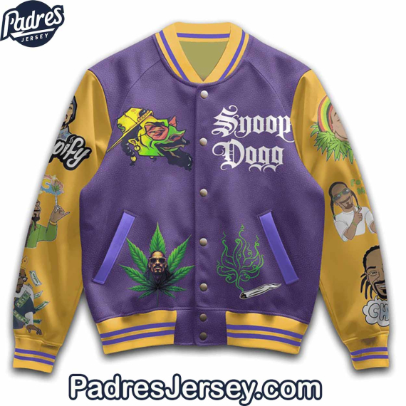Snoop Dogg Long Beach Baseball Jacket HG Outfit