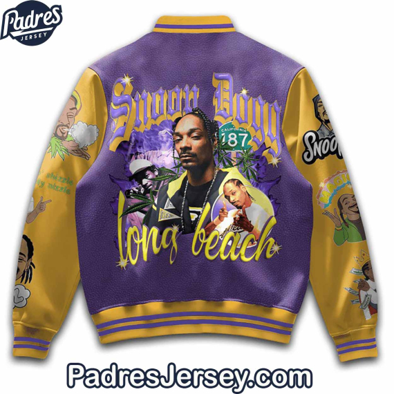 Snoop Dogg Long Beach Baseball Jacket HG Outfit