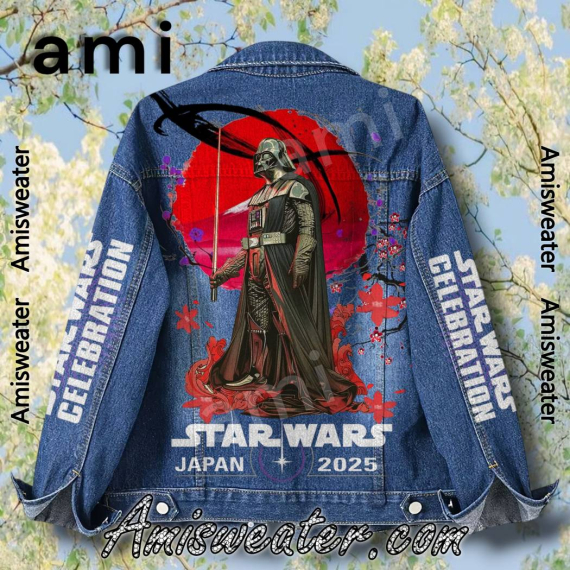 Star Wars Japan 2025 Hooded Hoodless Or Hooded Denim Jacket HG