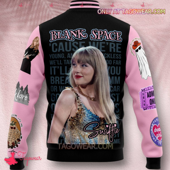 TS Swiftie Blank Space HFN Baseball Jacket