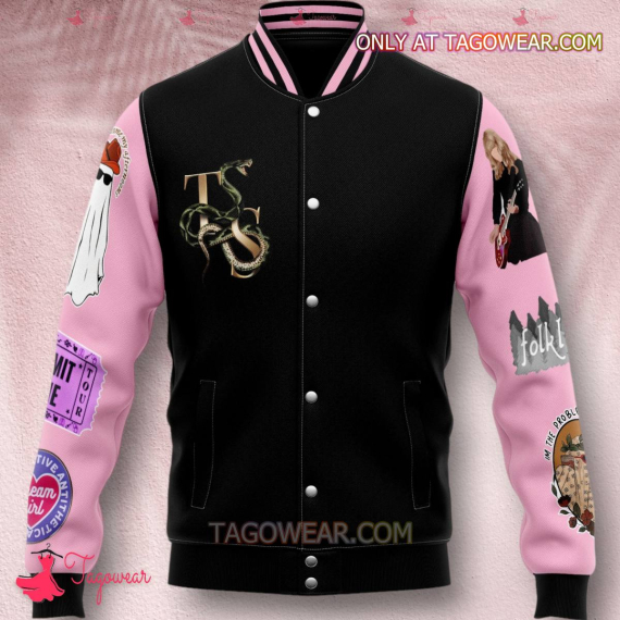 TS Swiftie Blank Space HFN Baseball Jacket