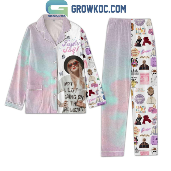 Taylor Swift Not A Lot Going On At The Moment Pyjama Pajamas Set NVA