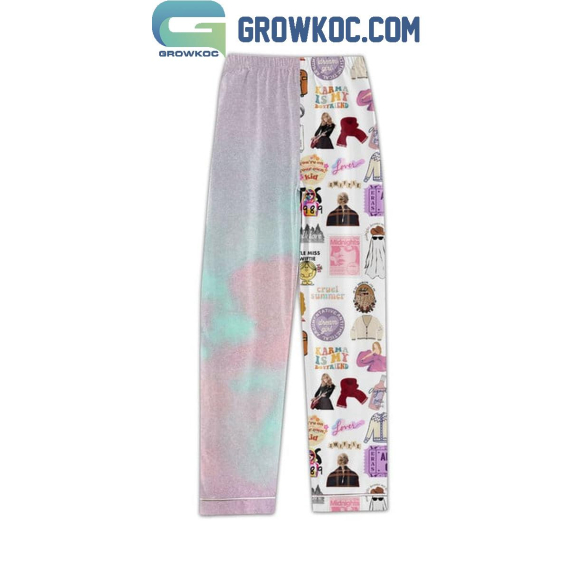 Taylor Swift Not A Lot Going On At The Moment Pyjama Pajamas Set NVA