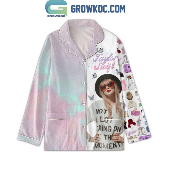 Taylor Swift Not A Lot Going On At The Moment Pyjama Pajamas Set NVA