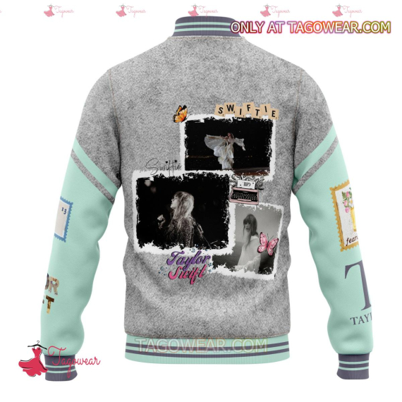 TS Swiftie Swiftie Est 1989 HFN Baseball Jacket