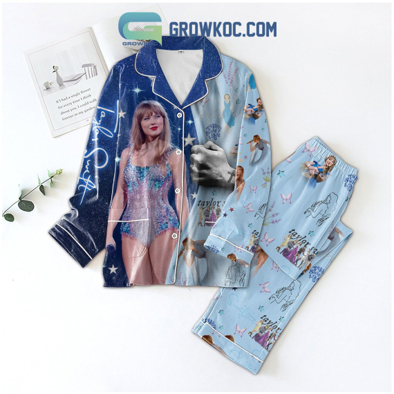 Taylor Swift The Eras Tour 2024 Performer Pyjama Pajamas Set NVA