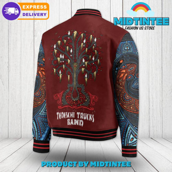 Tedeschi Trucks Band We Are Back Customized Baseball Jacket or Bomber Jacket HG