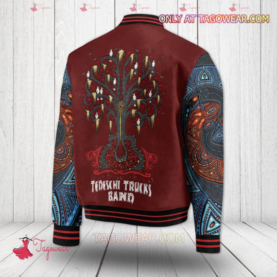 Tedeschi Trucks Band We're Back Personalized HFN Baseball Jacket