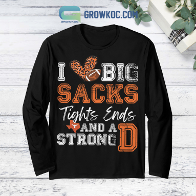 TX Longhorns Love Big Sacks  Fleece Family Pajamas Set Tshirt Sweatshirt Long sleeves Pant Set NVA Long Sleeve