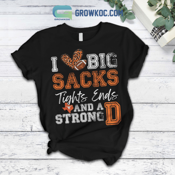 TX Longhorns Love Big Sacks Fleece Family Pajamas Set Tshirt Sweatshirt Long sleeves Pant Set NVA