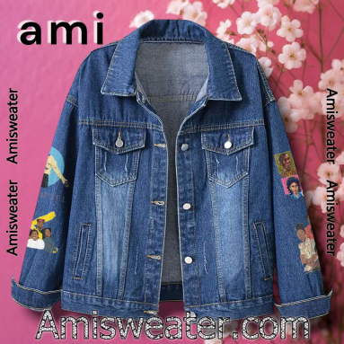 The Cosby Show Life And Lessons Love And Laughter Hooded Hoodless Or Hooded Denim Jacket HG