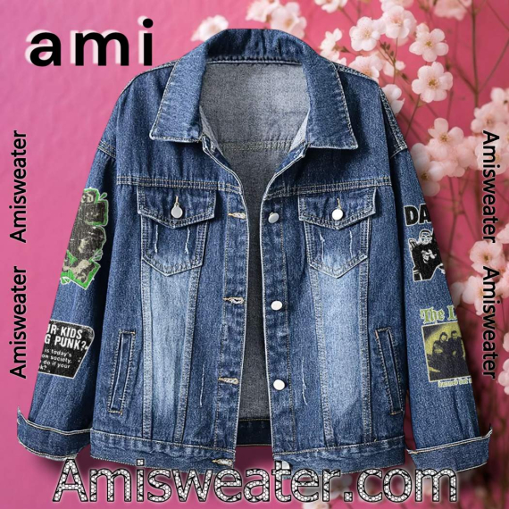 The Damned Final Australian Tour Hooded Hoodless Or Hooded Denim Jacket HG