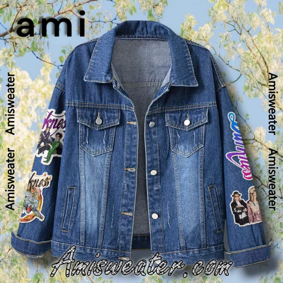 The Darkness Dreams On Toast March 2025 Hooded Hoodless Or Hooded Denim Jacket HG