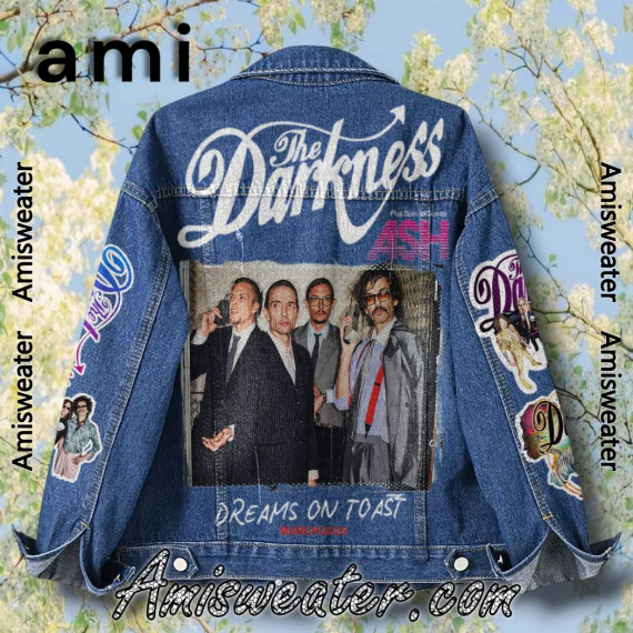 The Darkness Dreams On Toast March 2025 Hooded Hoodless Or Hooded Denim Jacket HG