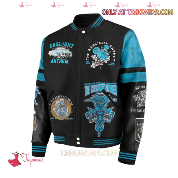 The Gaslight Anthem The '59 Sound HFN Baseball Jacket