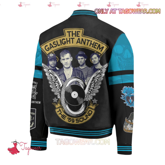 The Gaslight Anthem The '59 Sound HFN Baseball Jacket