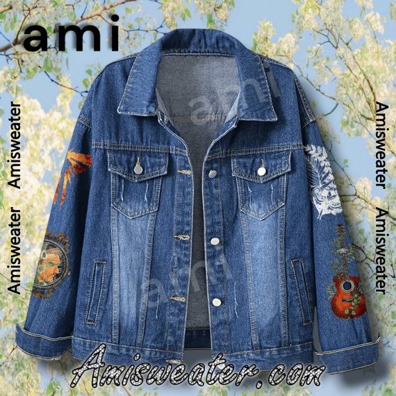 The Last Of Us Endure And Survive Hooded Hoodless Or Hooded Denim Jacket HG