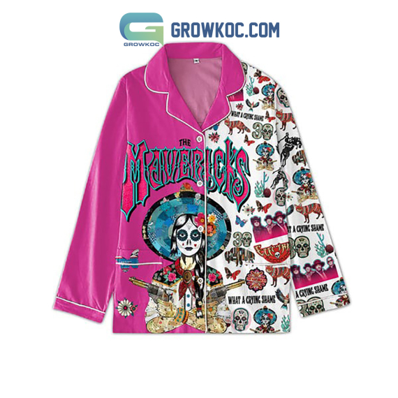 The Mavericks A Crying Shame Pyjama Pajamas Set NVA