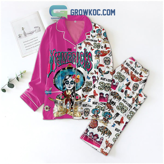 The Mavericks A Crying Shame Pyjama Pajamas Set NVA