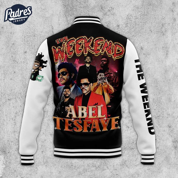 The Weeknd Abel Tesfaye Custom Baseball Jacket HG