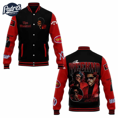 The weeknd Baseball Jacket HG