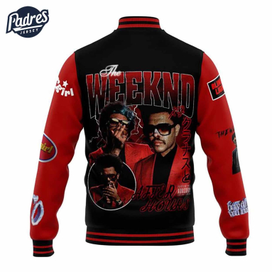 The weeknd Baseball Jacket HG