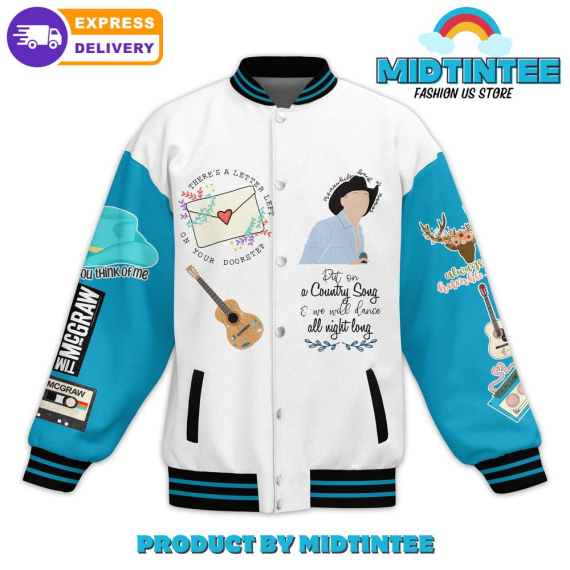 Tim McGraw Always Slay Humble And Kind Baseball Jacket or Bomber Jacket HG