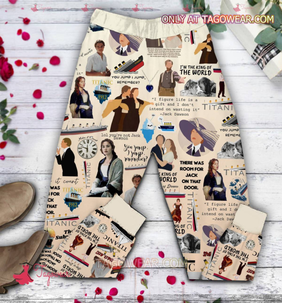 Titanic Valentine Personalized HFN Family Pajamas Set