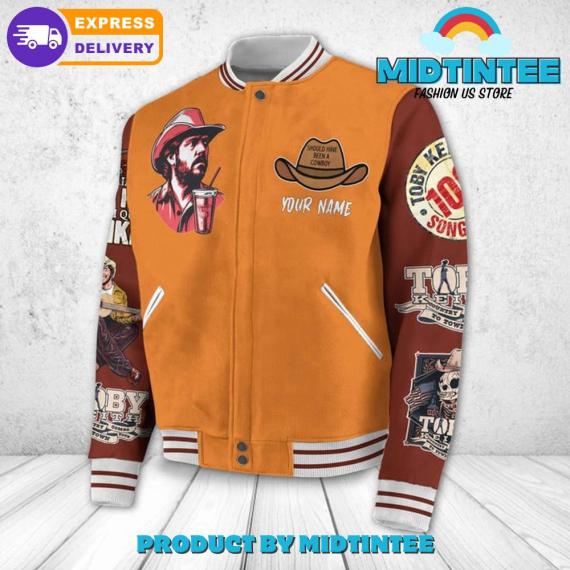 Toby Keith Should Have Been A Cowboy Baseball Jacket or Bomber Jacket HG