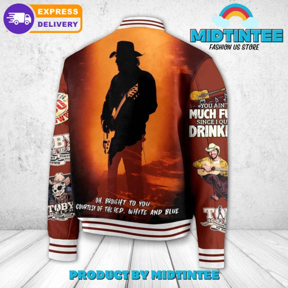 Toby Keith Should Have Been A Cowboy Baseball Jacket or Bomber Jacket HG