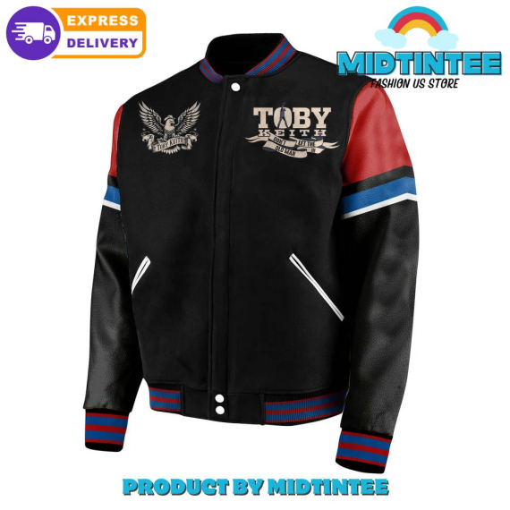 Toby Keith Shouldve Been A Cowboy Baseball Jacket or Bomber Jacket HG