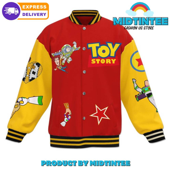 Toy Story To Infinity And Beyond Baseball Jacket or Bomber Jacket HG
