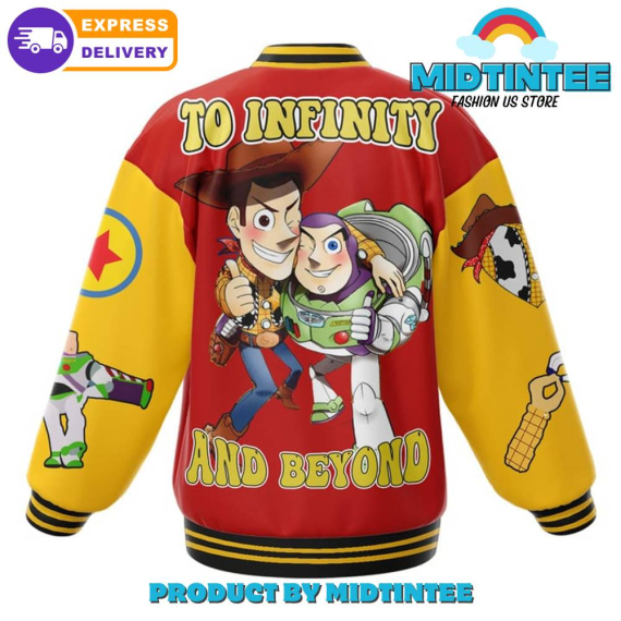Toy Story To Infinity And Beyond Baseball Jacket or Bomber Jacket HG