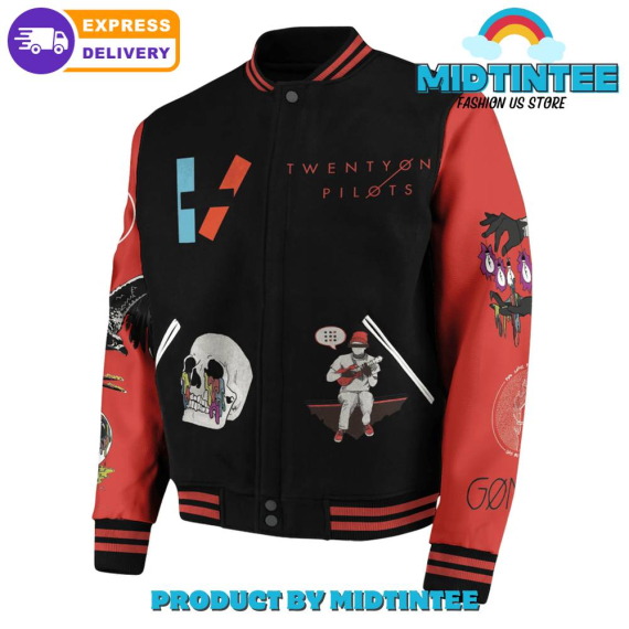 Twenty One Pilots Band Baseball Jacket HG