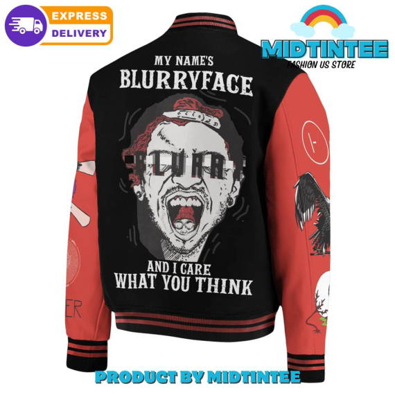 Twenty One Pilots Band Baseball Jacket HG