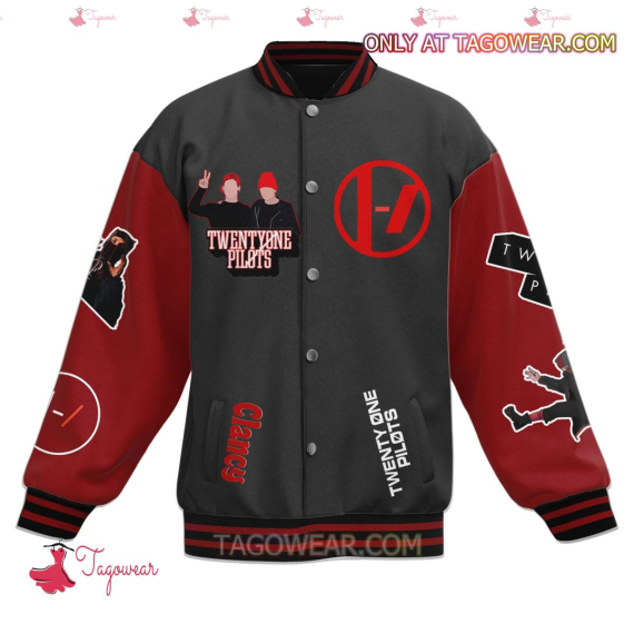Twenty One Pilots I Am Clancy HFN Baseball Jacket