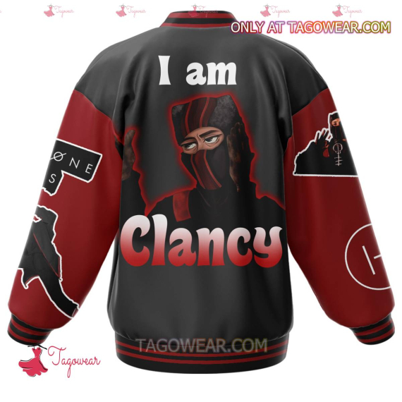 Twenty One Pilots I Am Clancy HFN Baseball Jacket