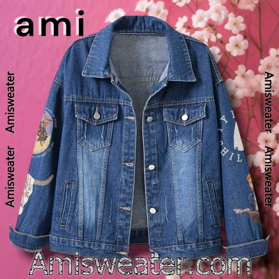 Tyler Childers On The Road I’ll Love You Till My Lung Give Out Hooded Hoodless Or Hooded Denim Jacket HG
