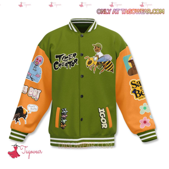 Tyler The Creator I Think I'm Cool That's All That Matters HFN Baseball Jacket